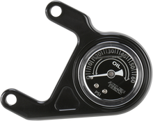 ARLEN NESS Oil Pressure Gauge Kit - Radius - Black 15-676