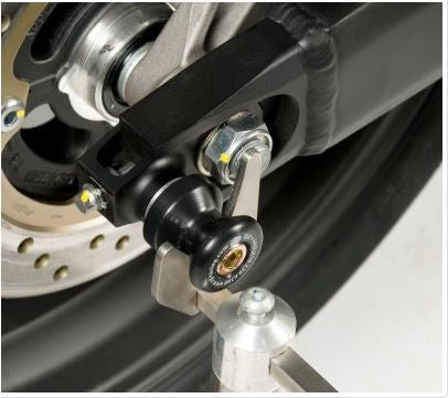 R&G Racing Cotton Reel swingarm spools for Honda CB600 Hornet '07-'12 & CBR600F '11-'14 OFFSET