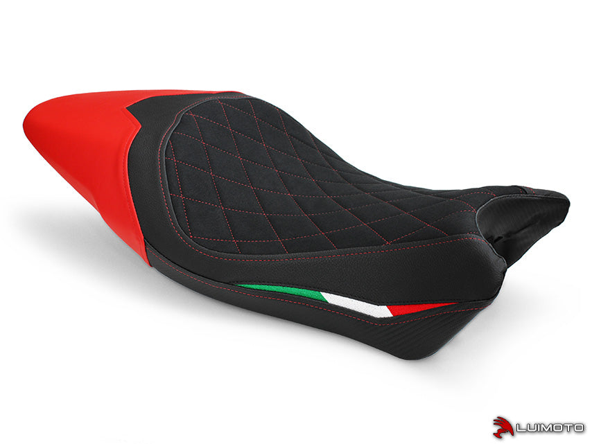 LUIMOTO (DIAMOND) Rider Seat Cover for the DUCATI MONSTER 797