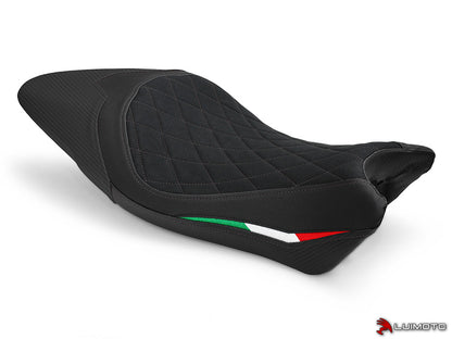 LUIMOTO (DIAMOND) Rider Seat Cover for the DUCATI MONSTER 797