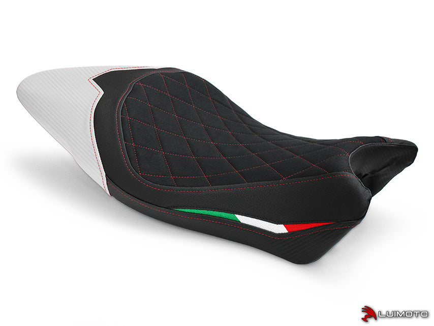 LUIMOTO (DIAMOND) Rider Seat Cover for the DUCATI MONSTER 797
