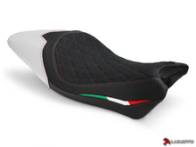 LUIMOTO (DIAMOND) Rider Seat Cover for the DUCATI MONSTER 797