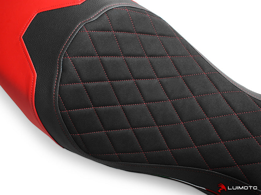 LUIMOTO (DIAMOND) Rider Seat Cover for the DUCATI MONSTER 797
