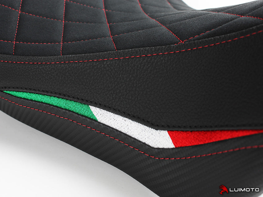 LUIMOTO (DIAMOND) Rider Seat Cover for the DUCATI MONSTER 797