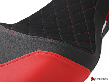 LUIMOTO (DIAMOND) Rider Seat Cover for the DUCATI MONSTER 797