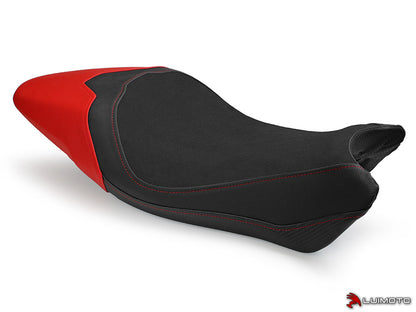 LUIMOTO (Baseline) Rider Seat Cover for the DUCATI MONSTER 797