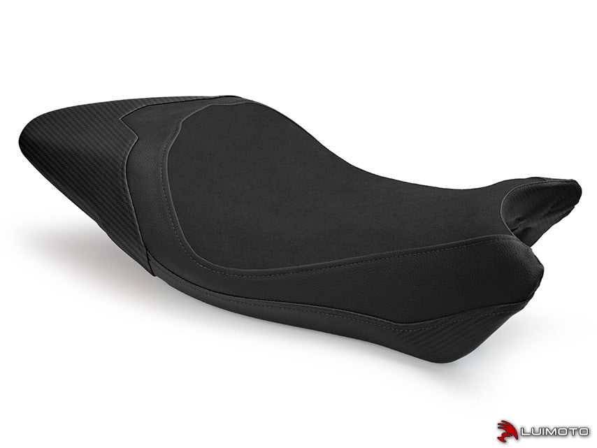 LUIMOTO (Baseline) Rider Seat Cover for the DUCATI MONSTER 797