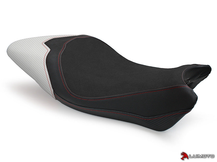 LUIMOTO (Baseline) Rider Seat Cover for the DUCATI MONSTER 797