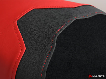 LUIMOTO (Baseline) Rider Seat Cover for the DUCATI MONSTER 797