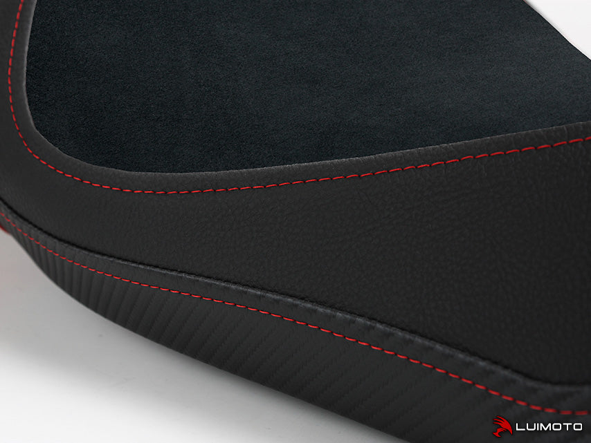 LUIMOTO (Baseline) Rider Seat Cover for the DUCATI MONSTER 797