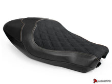 LUIMOTO (DIAMOND II) Rider Seat Cover for the DUCATI SCRAMBLER CAFE RACER