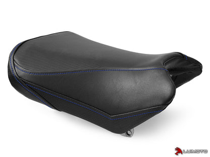 LUIMOTO (Baseline) Rider Seat Cover for the SUZUKI SV1000 / SV650 (04-15)