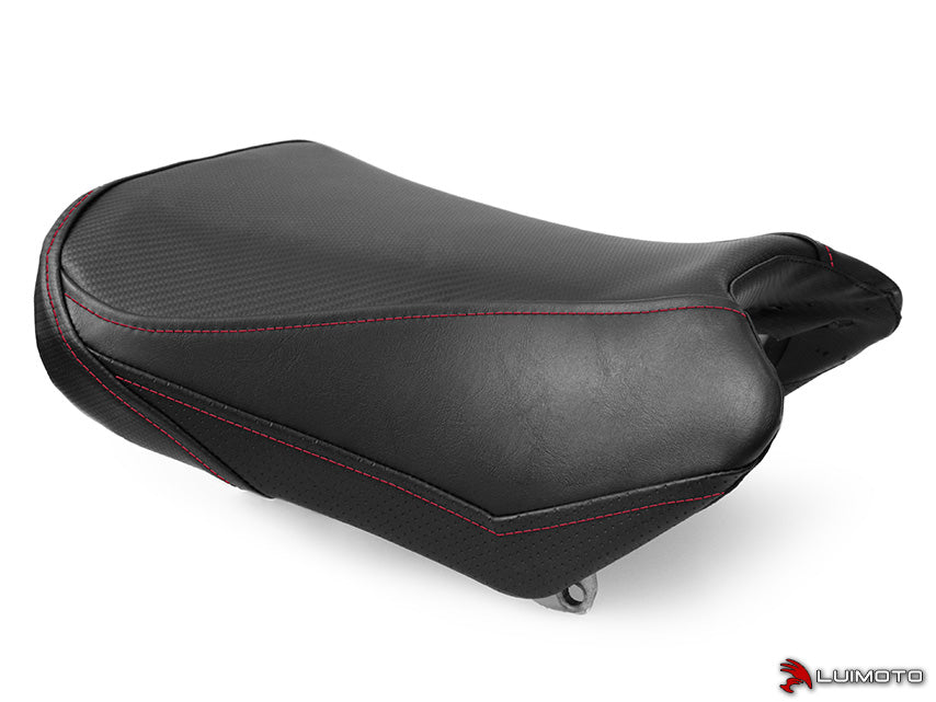 LUIMOTO (Baseline) Rider Seat Cover for the SUZUKI SV1000 / SV650 (04-15)
