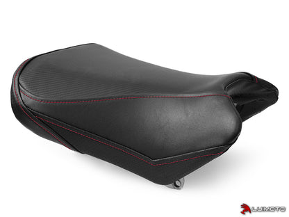 LUIMOTO (Baseline) Rider Seat Cover for the SUZUKI SV1000 / SV650 (04-15)