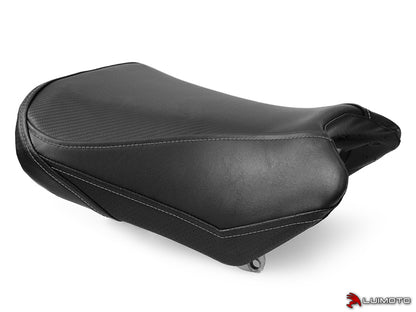 LUIMOTO (Baseline) Rider Seat Cover for the SUZUKI SV1000 / SV650 (04-15)