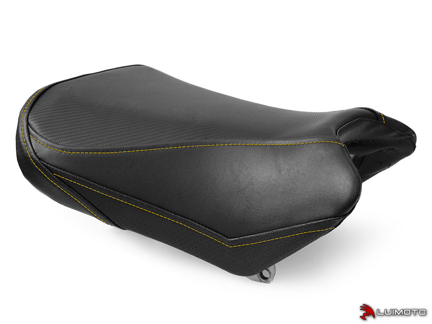 LUIMOTO (Baseline) Rider Seat Cover for the SUZUKI SV1000 / SV650 (04-15)