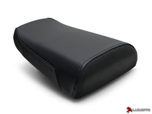 LUIMOTO (Baseline) Passenger Seat Cover for the SUZUKI SV1000 / SV650 (03-15)