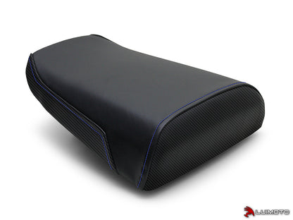 LUIMOTO (Baseline) Passenger Seat Cover for the SUZUKI SV1000 / SV650 (03-15)
