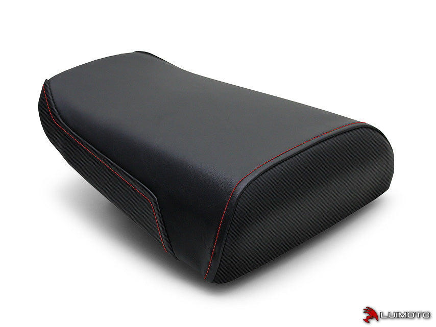 LUIMOTO (Baseline) Passenger Seat Cover for the SUZUKI SV1000 / SV650 (03-15)