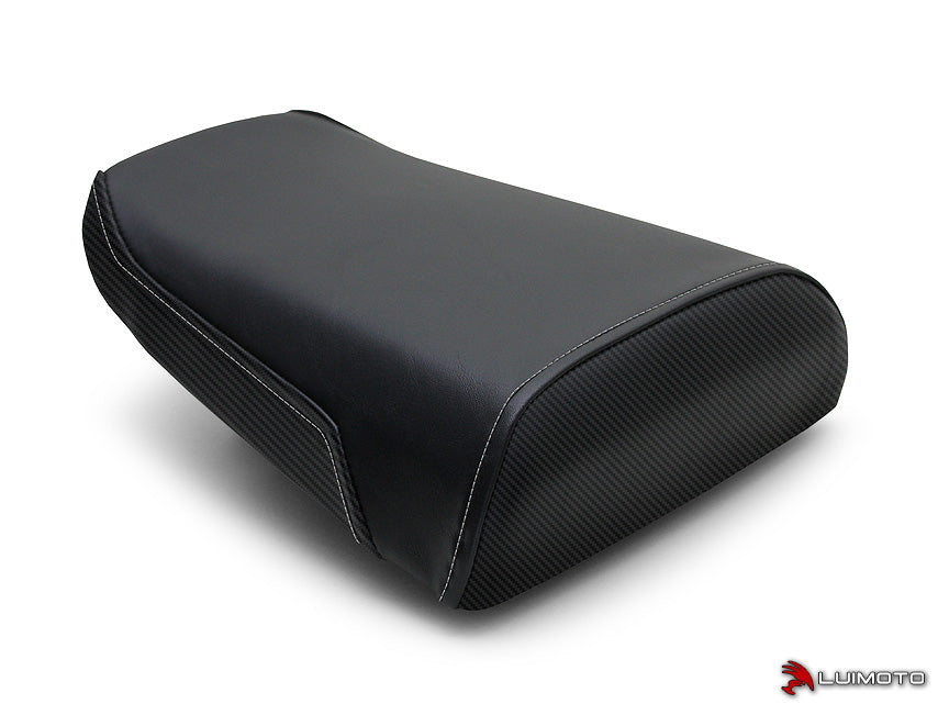 LUIMOTO (Baseline) Passenger Seat Cover for the SUZUKI SV1000 / SV650 (03-15)