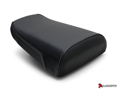 LUIMOTO (Baseline) Passenger Seat Cover for the SUZUKI SV1000 / SV650 (03-15)