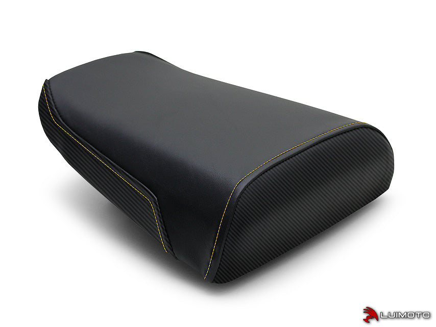 LUIMOTO (Baseline) Passenger Seat Cover for the SUZUKI SV1000 / SV650 (03-15)