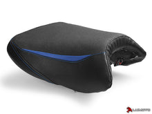 LUIMOTO (Styleline) Rider Seat Covers for SUZUKI SV650 (99-02)