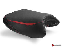LUIMOTO (Styleline) Rider Seat Covers for SUZUKI SV650 (99-02)