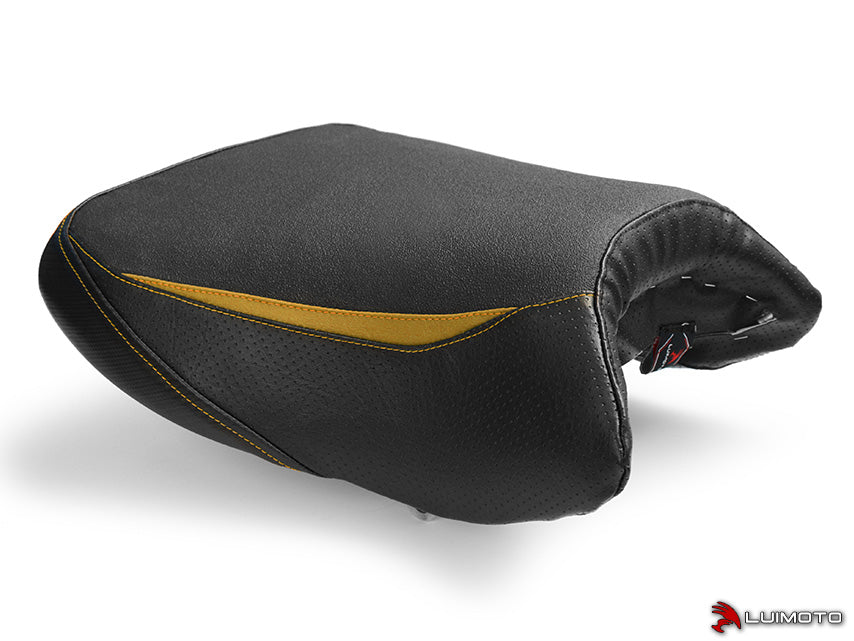 LUIMOTO (Styleline) Rider Seat Covers for SUZUKI SV650 (99-02)