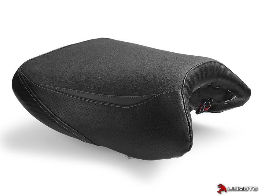 LUIMOTO (Styleline) Rider Seat Covers for SUZUKI SV650 (99-02)
