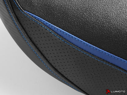 LUIMOTO (Styleline) Rider Seat Covers for SUZUKI SV650 (99-02)