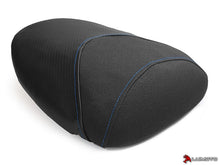 LUIMOTO (Styleline) Passenger Seat Covers for SUZUKI SV650 (99-02)