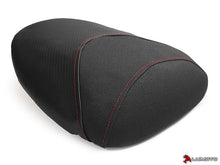 LUIMOTO (Styleline) Passenger Seat Covers for SUZUKI SV650 (99-02)