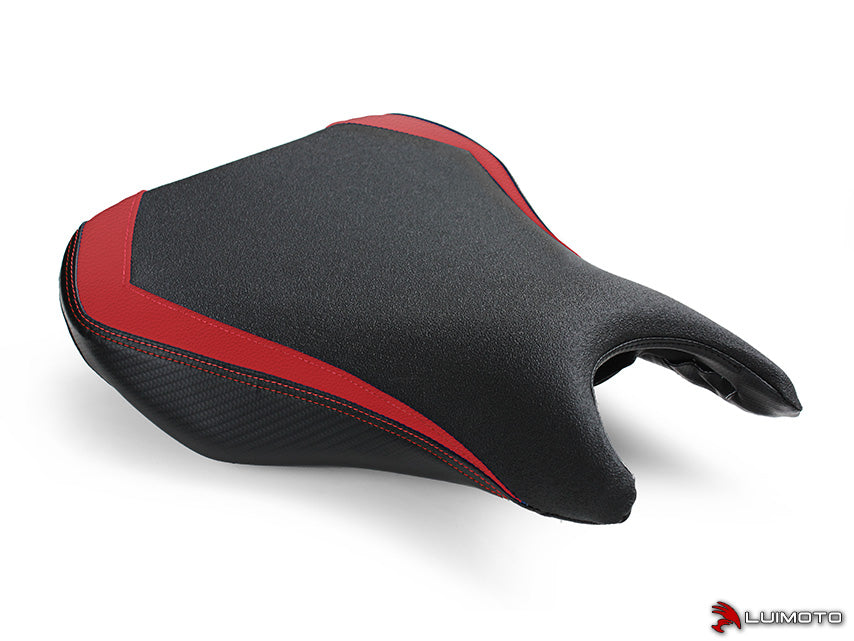 LUIMOTO STYLELINE Rider Seat Covers for the SUZUKI GSX-R125 / GSX-R150 and GSX-S150 / GSX-S125 2017+