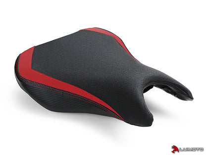 LUIMOTO STYLELINE Rider Seat Covers for the SUZUKI GSX-R125 / GSX-R150 and GSX-S150 / GSX-S125 2017+