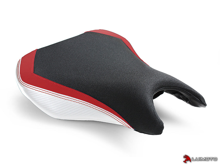 LUIMOTO STYLELINE Rider Seat Covers for the SUZUKI GSX-R125 / GSX-R150 and GSX-S150 / GSX-S125 2017+