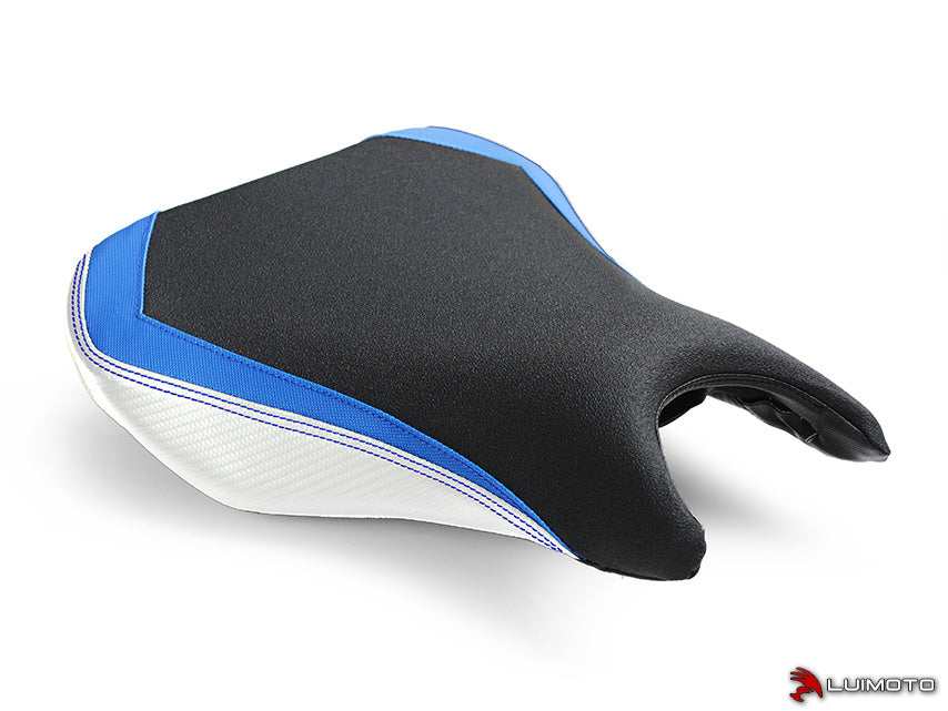 LUIMOTO STYLELINE Rider Seat Covers for the SUZUKI GSX-R125 / GSX-R150 and GSX-S150 / GSX-S125 2017+