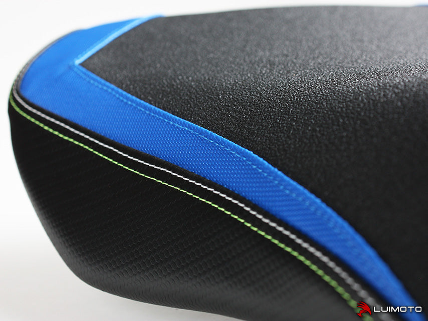 LUIMOTO STYLELINE Rider Seat Covers for the SUZUKI GSX-R125 / GSX-R150 and GSX-S150 / GSX-S125 2017+