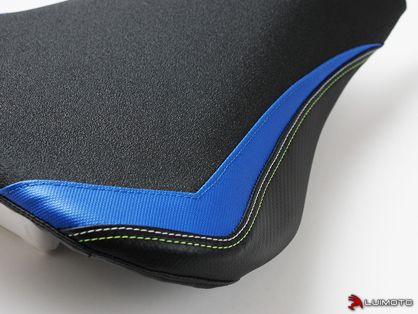 LUIMOTO STYLELINE Rider Seat Covers for the SUZUKI GSX-R125 / GSX-R150 and GSX-S150 / GSX-S125 2017+