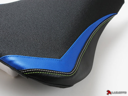 LUIMOTO STYLELINE Rider Seat Covers for the SUZUKI GSX-R125 / GSX-R150 and GSX-S150 / GSX-S125 2017+