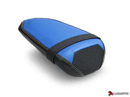 LUIMOTO STYLELINE Passenger Seat Covers for the SUZUKI GSX-R125 / GSX-R150 and GSX-S150 / GSX-S125 2017+