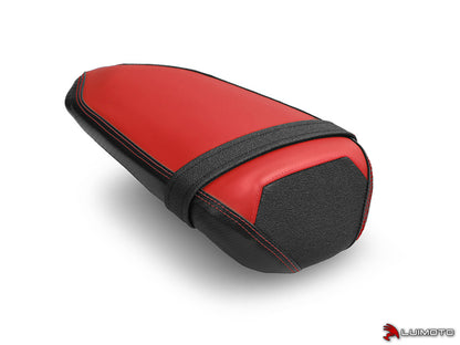 LUIMOTO STYLELINE Passenger Seat Covers for the SUZUKI GSX-R125 / GSX-R150 and GSX-S150 / GSX-S125 2017+