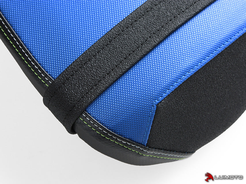 LUIMOTO STYLELINE Passenger Seat Covers for the SUZUKI GSX-R125 / GSX-R150 and GSX-S150 / GSX-S125 2017+