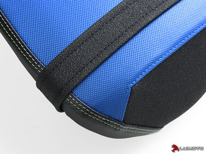 LUIMOTO STYLELINE Passenger Seat Covers for the SUZUKI GSX-R125 / GSX-R150 and GSX-S150 / GSX-S125 2017+