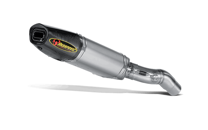 Akrapovic Slip-On Exhaust Kawasaki ZX-6R 2007-2008