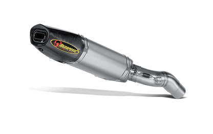 Akrapovic Slip-On Exhaust Kawasaki ZX-6R 2007-2008