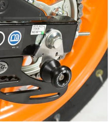 R&G Racing Cotton Reel swingarm spools for Honda CBR125R '11-'14 OFFSET