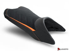 LUIMOTO (R-Touring) Rider Seat Covers for the KTM 1290 Super Duke GT (2016+)