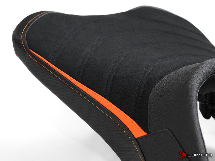 LUIMOTO (R-Touring) Rider Seat Covers for the KTM 1290 Super Duke GT (2016+)