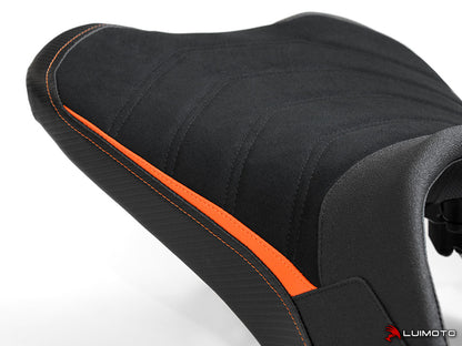 LUIMOTO (R-Touring) Rider Seat Covers for the KTM 1290 Super Duke GT (2016+)